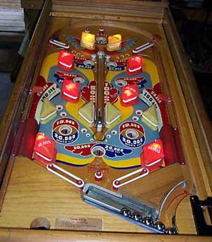 Photo of CYCLONE playfield