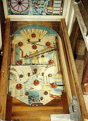 Photo of ELECTRO playfield