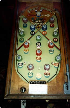 Photo of SPOT POOL playfield